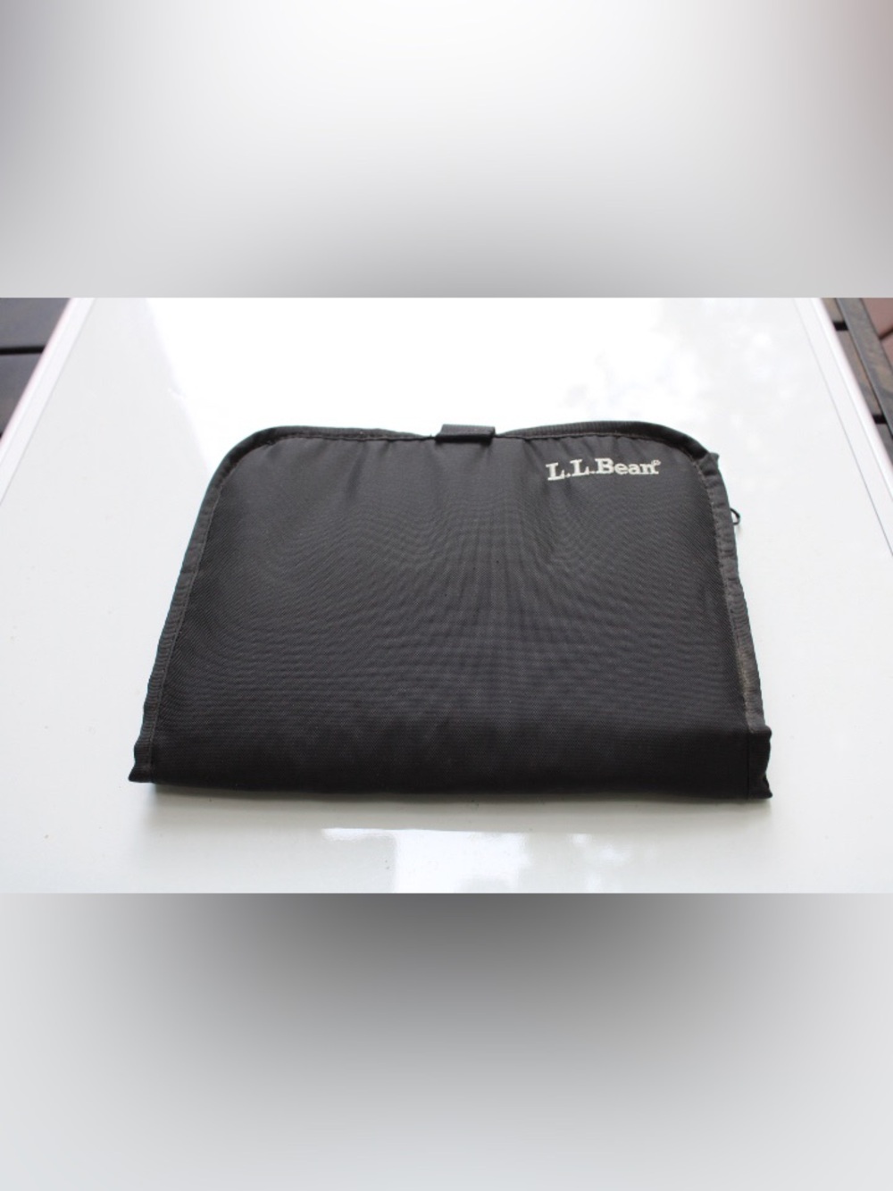 L.L. Bean foldable toiletries bag